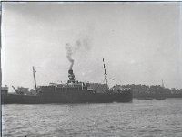 &copyTheCarterTribe.com 2013  Ship of the Batavia Line   Scanned from 1/4 plate (4" x 3") glass negative