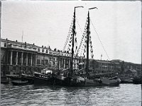 &copyTheCarterTribe.com 2013  Dutch Quay, River Thames   Scanned from 1/4 plate (4" x 3") glass negative