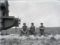 &copyTheCarterTribe.com 2013  Crew of the Sir William Crundall, Dover Harbour Board   Scanned from 1/4 plate (4" x 3") glass negative