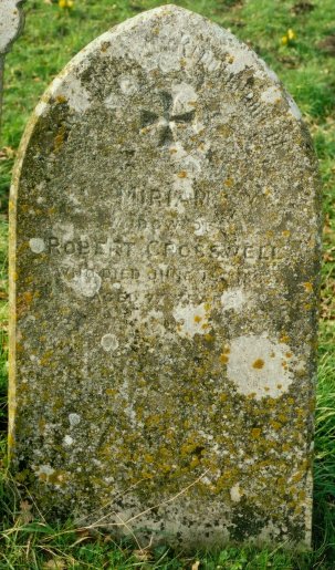 Gravestone-Miriam CROSSWELL