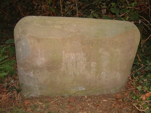 Gravestone - John Lansdown